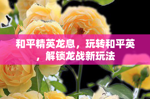 解锁龙战新玩法图片