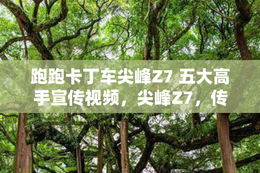 跑跑卡丁车尖峰Z7 五大高手宣传视频，尖峰Z7，传奇跑车的传奇故事