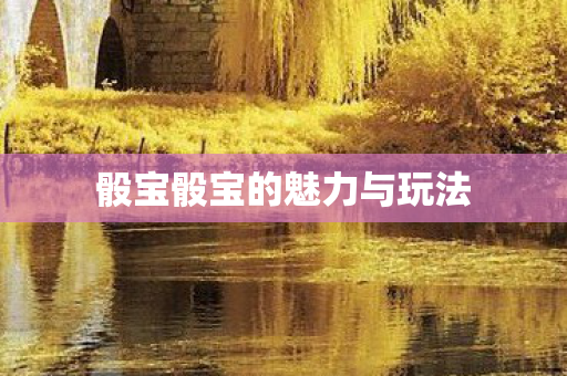 骰宝骰宝的魅力与玩法 骰宝骰宝的魅力与玩法