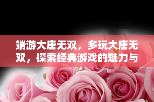 端游大唐无双，多玩大唐无双，探索经典游戏的魅力与乐趣