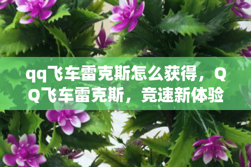 qq飞车雷克斯怎么获得,QQ飞车雷克斯,竞速新体验,挑战极限速度 qq飞车雷克斯怎么获得,QQ飞车雷克斯,竞速新体验,挑战极限速度