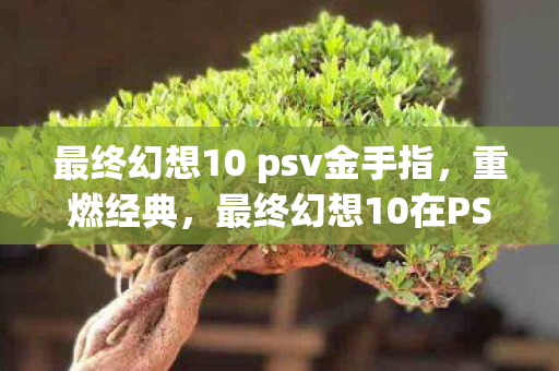 最终幻想10 psv金手指,重燃经典,最终幻想10在PSV上的魅力再现 最终幻想10 psv金手指,重燃经典,最终幻想10在PSV上的魅力再现