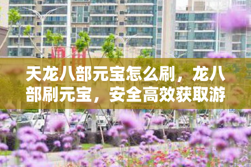 天龙八部元宝怎么刷,龙八部刷元宝,安全高效获取游戏资源的秘籍 天龙八部元宝怎么刷,龙八部刷元宝,安全高效获取游戏资源的秘籍