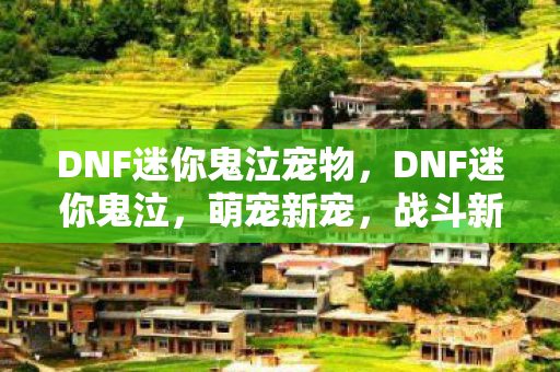 DNF迷你鬼泣宠物,DNF迷你鬼泣,萌宠新宠,战斗新体验 DNF迷你鬼泣宠物,DNF迷你鬼泣,萌宠新宠,战斗新体验
