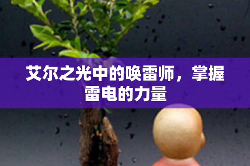 艾尔之光中的唤雷师,掌握雷电的力量 艾尔之光中的唤雷师,掌握雷电的力量