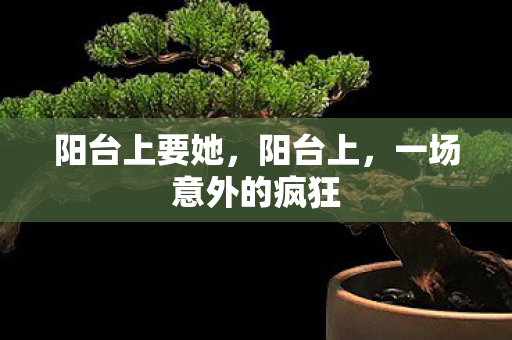阳台上要她,阳台上,一场意外的疯狂 阳台上要她,阳台上,一场意外的疯狂