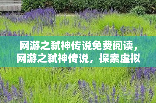 网游之弑神传说免费阅读,网游之弑神传说,探索虚拟世界的无尽传奇 网游之弑神传说免费阅读,网游之弑神传说,探索虚拟世界的无尽传奇
