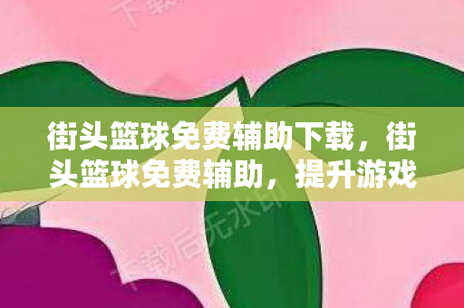 街头篮球免费辅助下载,街头篮球免费辅助,提升游戏体验的利器 街头篮球免费辅助下载,街头篮球免费辅助,提升游戏体验的利器