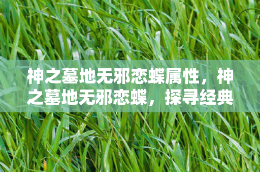 神之墓地无邪恋蝶属性,神之墓地无邪恋蝶,探寻经典游戏的永恒魅力 神之墓地无邪恋蝶属性,神之墓地无邪恋蝶,探寻经典游戏的永恒魅力