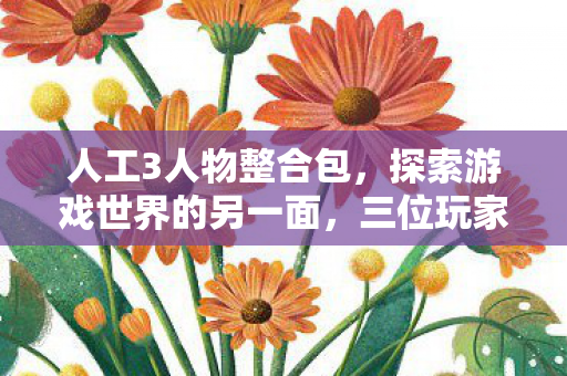 人工3人物整合包,探索游戏世界的另一面,三位玩家的独特旅程 人工3人物整合包,探索游戏世界的另一面,三位玩家的独特旅程