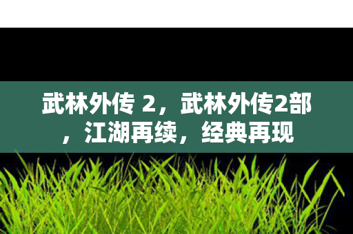 武林外传 2,武林外传2部,江湖再续,经典再现 武林外传 2,武林外传2部,江湖再续,经典再现