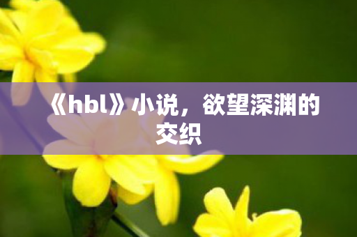 《hbl》小说,欲望深渊的交织 《hbl》小说,欲望深渊的交织
