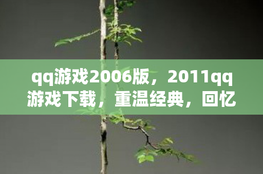 qq游戏2006版,2011qq游戏下载,重温经典,回忆杀! qq游戏2006版,2011qq游戏下载,重温经典,回忆杀!