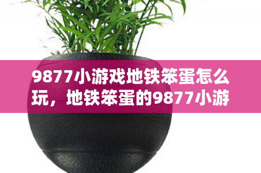 9877小游戏地铁笨蛋怎么玩，地铁笨蛋的9877小游戏世界，探索无限乐趣的虚拟之旅