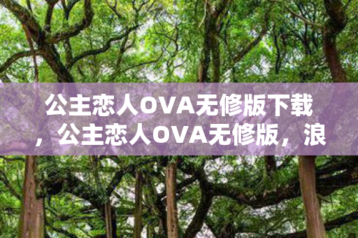 公主恋人OVA无修版下载，公主恋人OVA无修版，浪漫与激情的交织
