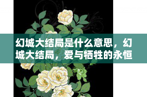 幻城大结局是什么意思，幻城大结局，爱与牺牲的永恒篇章