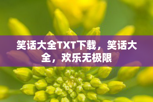 笑话大全TXT下载,笑话大全,欢乐无极限 笑话大全TXT下载,笑话大全,欢乐无极限