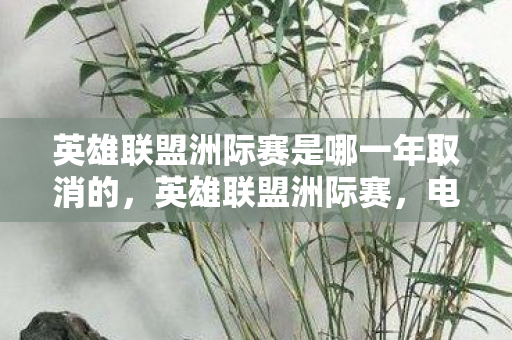 英雄联盟洲际赛是哪一年取消的,英雄联盟洲际赛,电竞盛宴的激情与荣耀 英雄联盟洲际赛是哪一年取消的,英雄联盟洲际赛,电竞盛宴的激情与荣耀