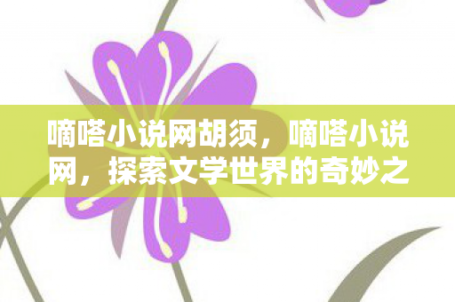 嘀嗒小说网胡须,嘀嗒小说网,探索文学世界的奇妙之旅 嘀嗒小说网胡须,嘀嗒小说网,探索文学世界的奇妙之旅
