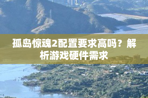 孤岛惊魂2配置要求高吗?解析游戏硬件需求 孤岛惊魂2配置要求高吗?解析游戏硬件需求