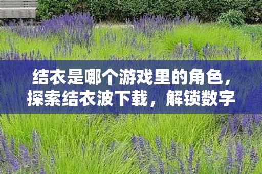 结衣是哪个游戏里的角色,探索结衣波下载,解锁数字娱乐的新方式 结衣是哪个游戏里的角色,探索结衣波下载,解锁数字娱乐的新方式