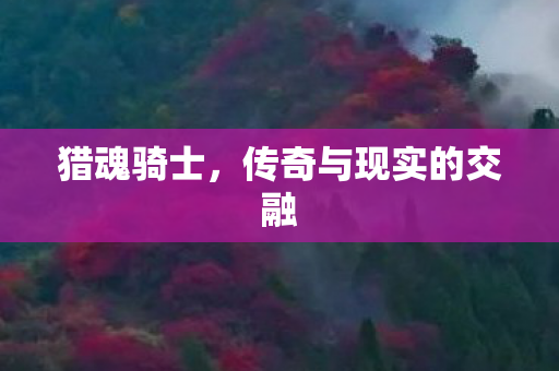猎魂骑士,传奇与现实的交融 猎魂骑士,传奇与现实的交融