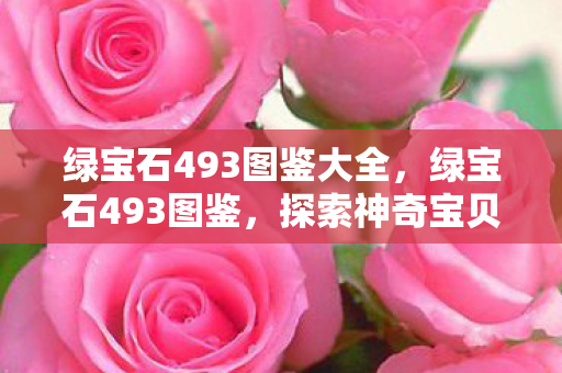 绿宝石493图鉴大全，绿宝石493图鉴，探索神奇宝贝的奇幻世界