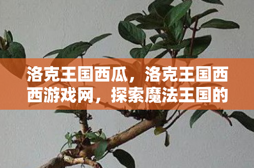 洛克王国西瓜,洛克王国西西游戏网,探索魔法王国的奇妙之旅 洛克王国西瓜,洛克王国西西游戏网,探索魔法王国的奇妙之旅