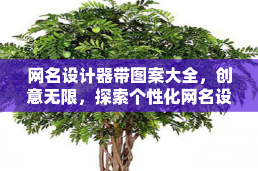 网名设计器带图案大全,创意无限,探索个性化网名设计器的魅力 网名设计器带图案大全,创意无限,探索个性化网名设计器的魅力