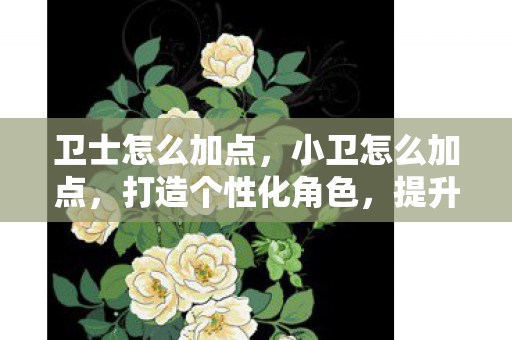 卫士怎么加点,小卫怎么加点,打造个性化角色,提升游戏战斗力的技巧 卫士怎么加点,小卫怎么加点,打造个性化角色,提升游戏战斗力的技巧