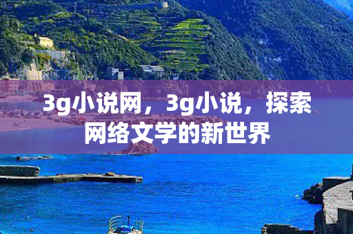 3g小说网,3g小说,探索网络文学的新世界 3g小说网,3g小说,探索网络文学的新世界