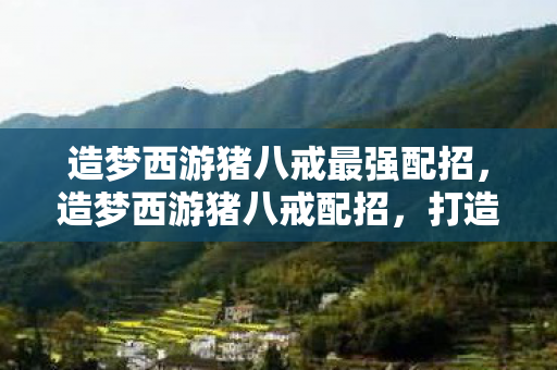 造梦西游猪八戒最强配招,造梦西游猪八戒配招,打造最强战斗组合 造梦西游猪八戒最强配招,造梦西游猪八戒配招,打造最强战斗组合