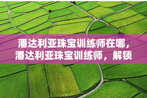 潘达利亚珠宝训练师在哪，潘达利亚珠宝训练师，解锁宝石技艺的奥秘