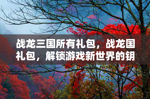 战龙三国所有礼包,战龙国礼包,解锁游戏新世界的钥匙 战龙三国所有礼包,战龙国礼包,解锁游戏新世界的钥匙