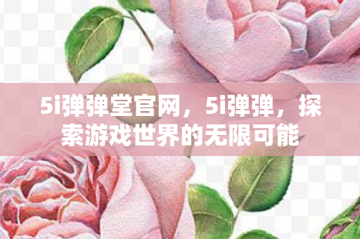 5i弹弹堂官网,5i弹弹,探索游戏世界的无限可能 5i弹弹堂官网,5i弹弹,探索游戏世界的无限可能