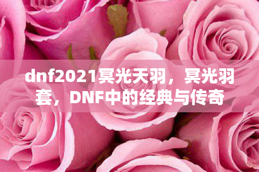 dnf2021冥光天羽,冥光羽套,DNF中的经典与传奇 dnf2021冥光天羽,冥光羽套,DNF中的经典与传奇