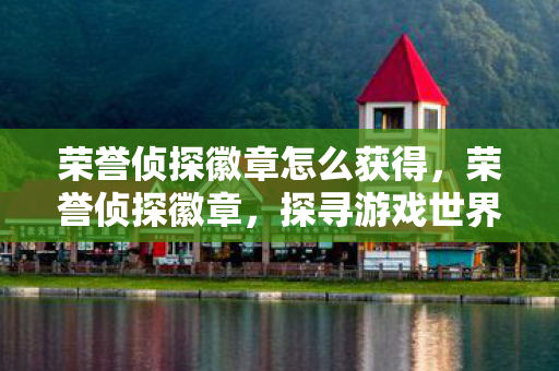 荣誉侦探徽章怎么获得，荣誉侦探徽章，探寻游戏世界的真相与正义
