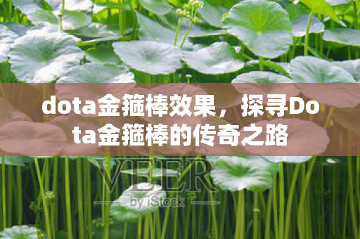dota金箍棒效果,探寻Dota金箍棒的传奇之路 dota金箍棒效果,探寻Dota金箍棒的传奇之路