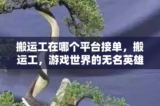 搬运工在哪个平台接单,搬运工,游戏世界的无名英雄 搬运工在哪个平台接单,搬运工,游戏世界的无名英雄
