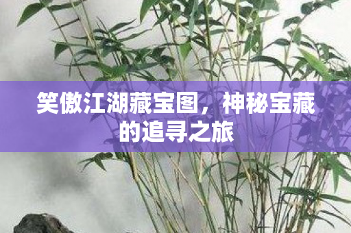 笑傲江湖藏宝图,神秘宝藏的追寻之旅 笑傲江湖藏宝图,神秘宝藏的追寻之旅