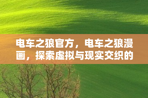 电车之狼官方,电车之狼漫画,探索虚拟与现实交织的奇妙世界 电车之狼官方,电车之狼漫画,探索虚拟与现实交织的奇妙世界