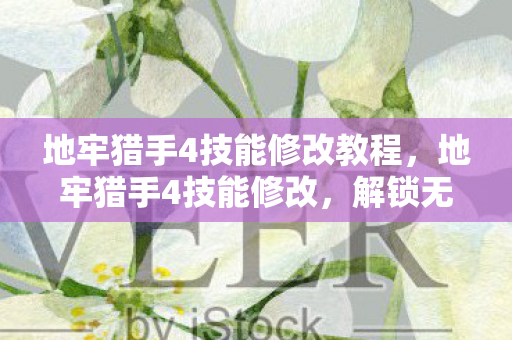 地牢猎手4技能修改教程,地牢猎手4技能修改,解锁无限可能的战斗艺术 地牢猎手4技能修改教程,地牢猎手4技能修改,解锁无限可能的战斗艺术