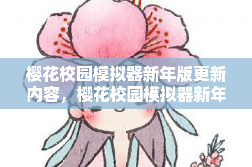 樱花校园模拟器新年版更新内容,樱花校园模拟器新年版更新,全新内容与玩法等你来探索 樱花校园模拟器新年版更新内容,樱花校园模拟器新年版更新,全新内容与玩法等你来探索