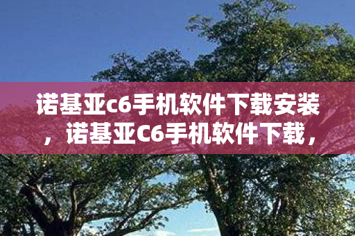 诺基亚c6手机软件下载安装,诺基亚C6手机软件下载,丰富应用,便捷体验 诺基亚c6手机软件下载安装,诺基亚C6手机软件下载,丰富应用,便捷体验