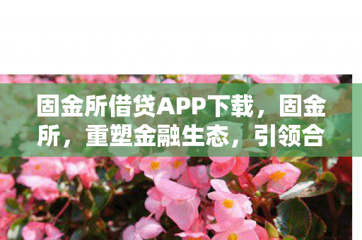固金所借贷APP下载,固金所,重塑金融生态,引领合规创新 固金所借贷APP下载,固金所,重塑金融生态,引领合规创新