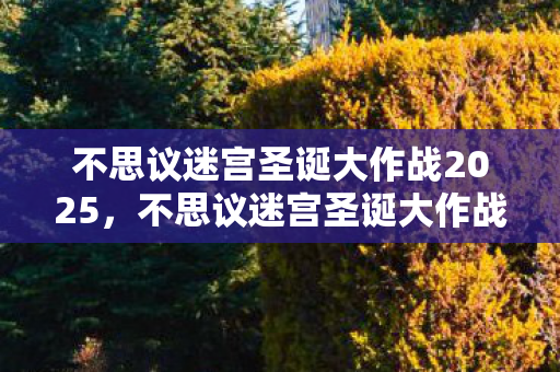 不思议迷宫圣诞大作战2025，不思议迷宫圣诞大作战，欢乐与惊喜的冬日盛宴