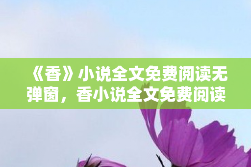 小说全文免费阅读无弹窗图片