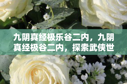 探索武侠世界的深度与广度图片