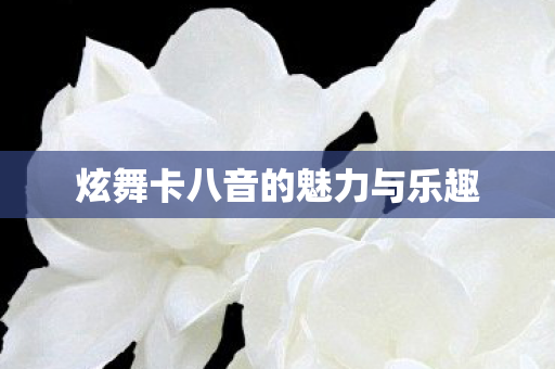 炫舞卡八音的魅力与乐趣 炫舞卡八音的魅力与乐趣