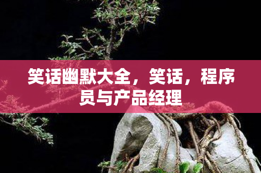 笑话幽默大全,笑话,程序员与产品经理 笑话幽默大全,笑话,程序员与产品经理